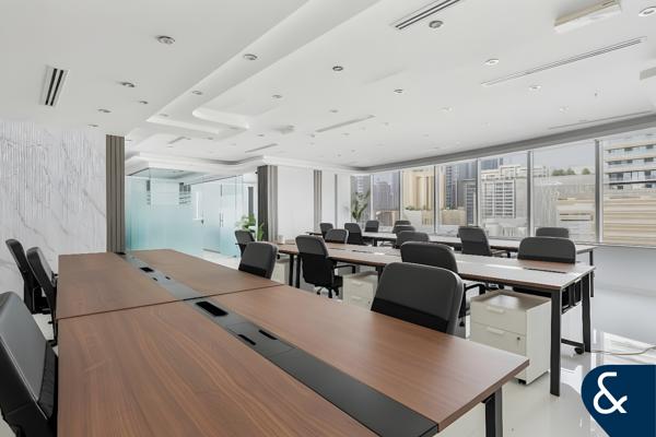 Fitted and Furnished | Partitioned Office